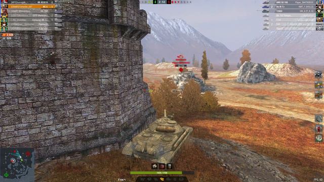 ИС-5 - В душе он всегда был ПТ САУ! Верно ведь!? =) Критика реплея, WoT Blitz | ZAF смотреть онлайн