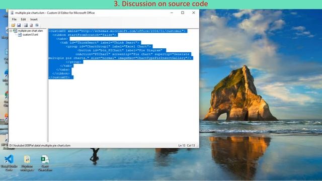 Create Multiple scale Pie Charts using Excel chart filtering function смотреть онлайн