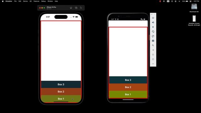 React Native Tutorial - 28 - Flex Direction смотреть онлайн