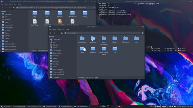 ArcoLinux : 2195 How to get a missing pgp key signature in? 1/2 смотреть онлайн