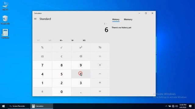 Clear all input details in windows calculator смотреть онлайн
