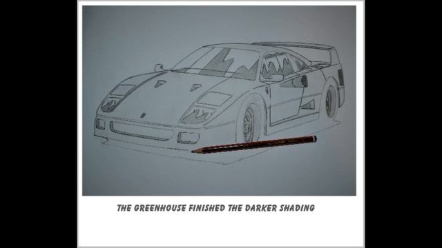 FERRARI F40 смотреть онлайн