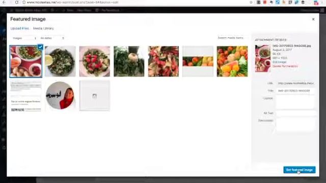 Video 1 How to upload a picture to wordpress смотреть онлайн