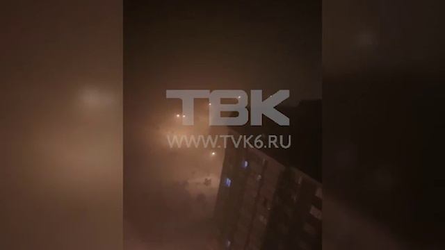 Черное небо в Красноярске 24 декабря смотреть онлайн