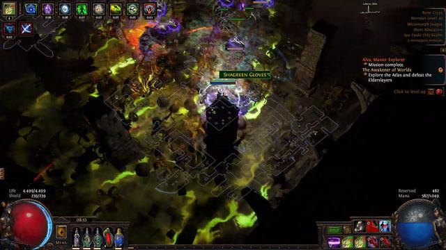 Path Of Exile | SkInS Toxic Rain - Totem Meta boss (T15) смотреть онлайн