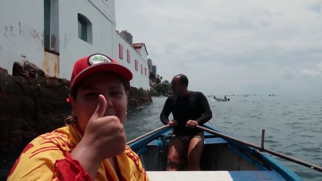 ESSA CIDADE É MUITO LINDA! O que fazer em SALVADOR - BA | Tá Querida смотреть онлайн