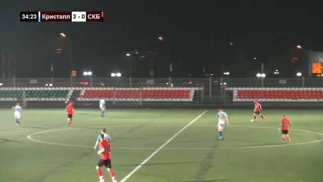 8 тур - Кристалл - СКБ смотреть онлайн