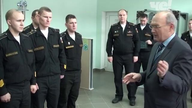 Город посетили моряки-североморцы смотреть онлайн
