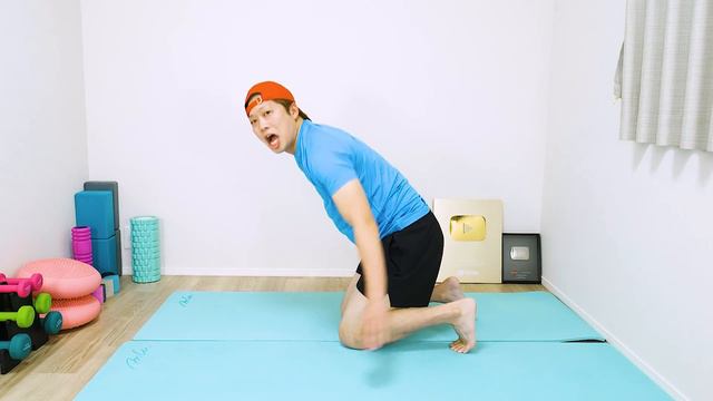 [筋肉ふくらはぎ解消] 脚やせストレッチはこれだけでOK！ふくらはぎ内側外側足首まで細くする！ смотреть онлайн