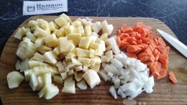 Кухня Мамашки