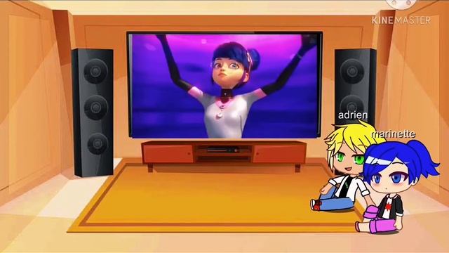 Adrien and Marinette react to multi mouse AMV || смотреть онлайн