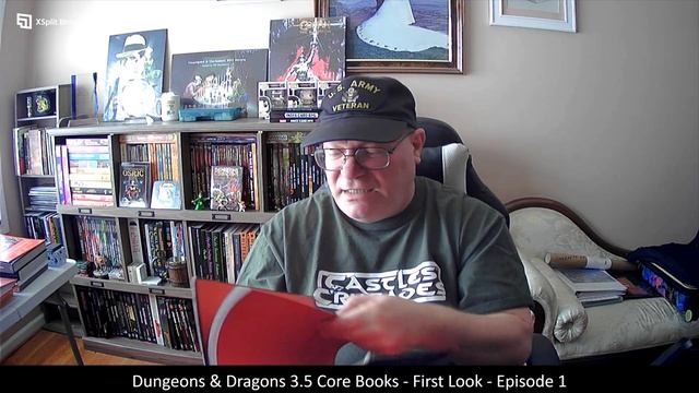 Dungeons & Dragons 3.5 Core Books - First Look - Episode 1 смотреть онлайн