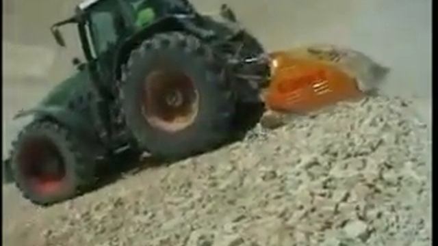 камнедробилка для тракторов KIRPY BPS