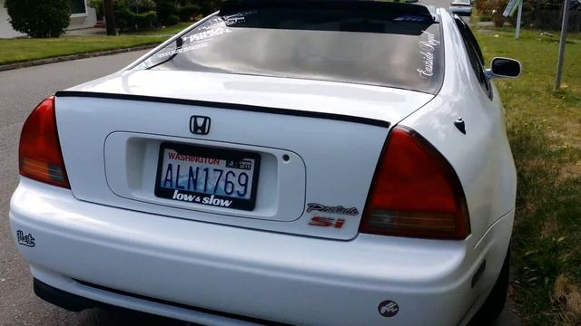 (UPDATE) My 1995 Jdm Honda Prelude Si смотреть онлайн