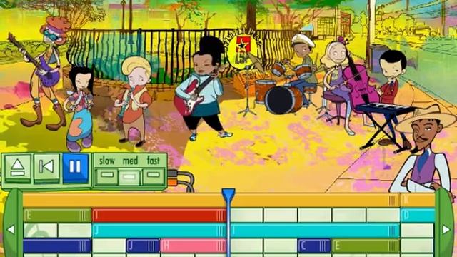 Class of 3000 - Funkbox - Groovy Morning смотреть онлайн