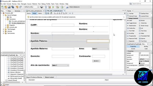 SISTEMA CRUD / Uso de Card Layout (Menú Dinámico) /JAVA / Vídeo (3/24) смотреть онлайн