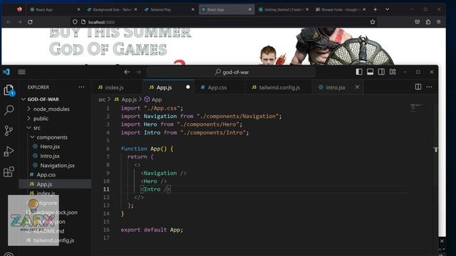 A Complete Beginner's Guide To Tailwind CSS Create Template From Scratch 2023 смотреть онлайн