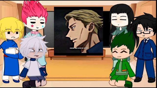 Hunter x Hunter React To Jujutsu Kaisen // Gacha Club смотреть онлайн