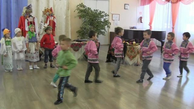 730 Воспитанники подготовительной группы №14 для детей с ТНР Ряба г Кировск смотреть онлайн