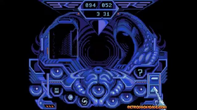 CAPTAIN BLOOD (Amiga Gameplay Sample) смотреть онлайн
