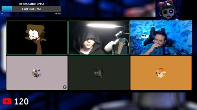 ЗАДАЙ ВОПРОС про НАШУ ИГРУ на СТРИМЕ! - Вопрос/Ответ с РАЗРАБОТЧИКАМИ Ominous Obscurity! смотреть онлайн