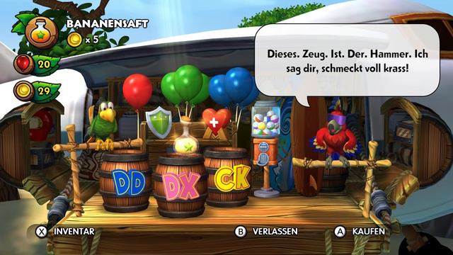 Let's Replay Donkey Kong Country Tropical Freeze [German][Funky-Modus][#2] - Tawks führt den Laden! смотреть онлайн