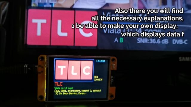 ESP32-2432s028 Displaying picons and data from an XML file, located on a remote server. смотреть онлайн