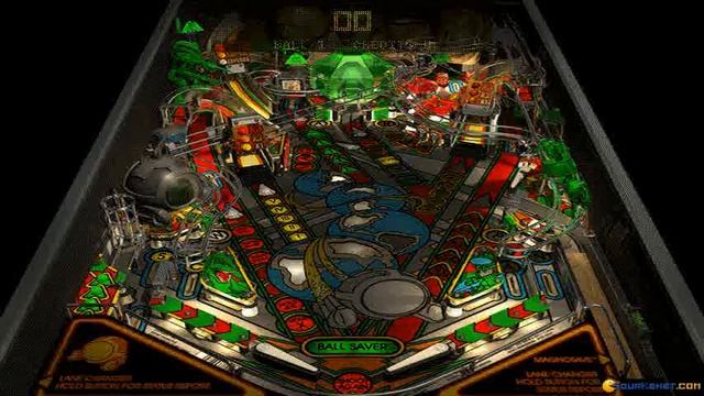 Pro-Pinball: TimeShock! gameplay (PC Game, 1997) смотреть онлайн