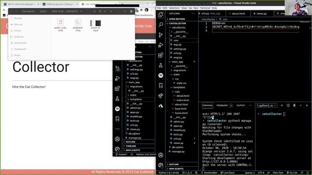 Django Environment Variables смотреть онлайн