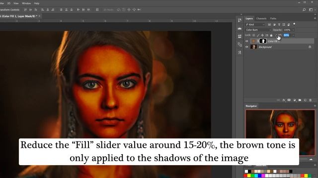 Quick Technique for Skin Tones using Color Dodge and Burn in Photoshop смотреть онлайн