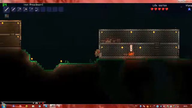 №4 #2 Terraria 1.2.2 смотреть онлайн