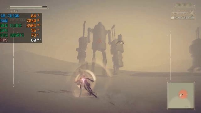 Nier : Automata lancar gak di AMD A8-7670K GTX 1050Ti ? #nierautomata смотреть онлайн