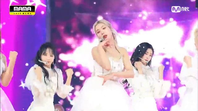 [2020 MAMA] IZ*ONE_Secret Story Of The Swan | Mnet 201206 방송