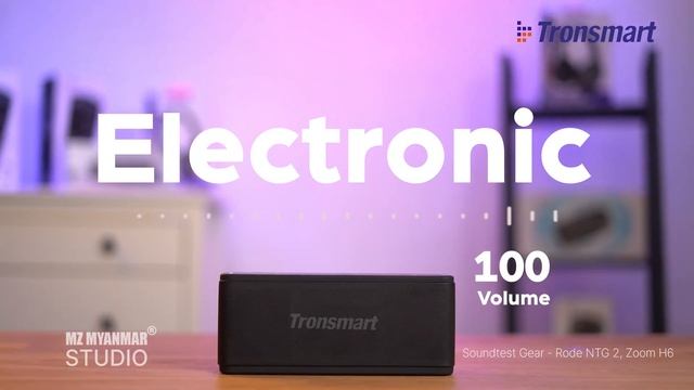 Tronsmart MEGA Sound Test (40Watts) ?? смотреть онлайн