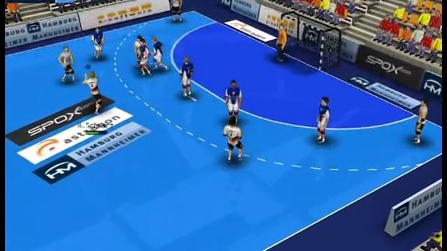 European Handball Simulator 2010 смотреть онлайн
