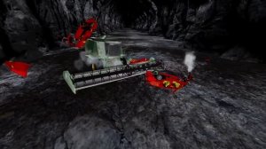 Откуда в тоннели полицейские машины Пожиратели? Комбайн против монстров. Гоша и Чич страшилки.