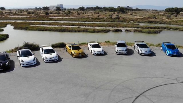 TOYOTA CLUB CYPRUS #CELICA DAY #TRD смотреть онлайн