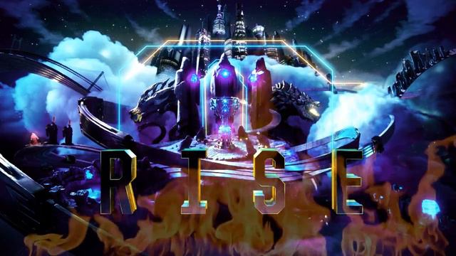 RISE - | The Glitch Mob ft Mako | BASS BOOSTED -2018 League of Legends смотреть онлайн