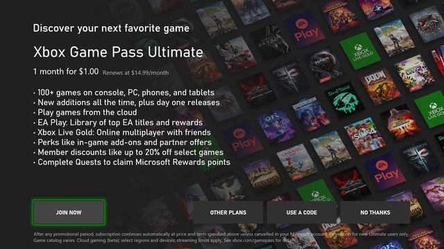 How To Get Xbox Game Pass Ultimate For 1 Dollar Every Month Forever (Working 2021!) смотреть онлайн