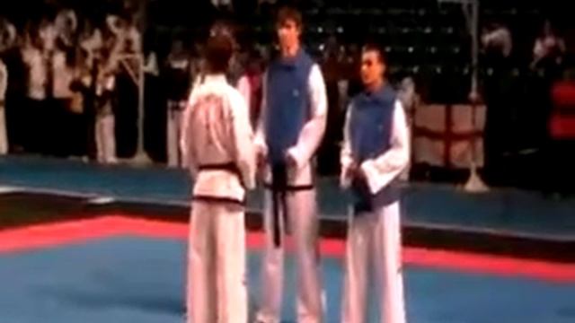 Самозащита таэквондо ИТФ.Первенство Европы 2007. смотреть онлайн