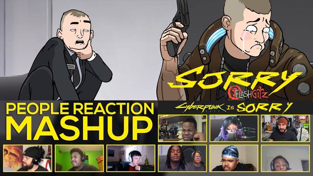 Cyberpunk Is Sorry - Flashgitz [ Reaction Mashup Video ]