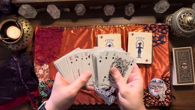 Beautifully restored Vintage Playing Cards! смотреть онлайн