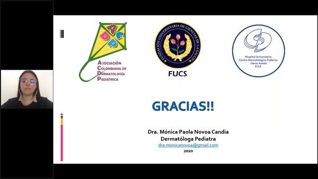 DERMATOLOGIA PARA PEDIATRAS - XVI CONGRESO JAVERIANO DE RESIDENTES DE PEDIATRÍA. - BLOQUE 2 смотреть онлайн