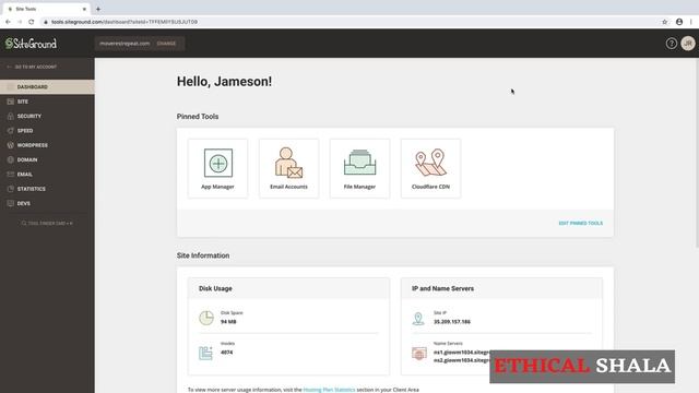 WordPress (Online Setup) | The Complete WordPress Website Course смотреть онлайн
