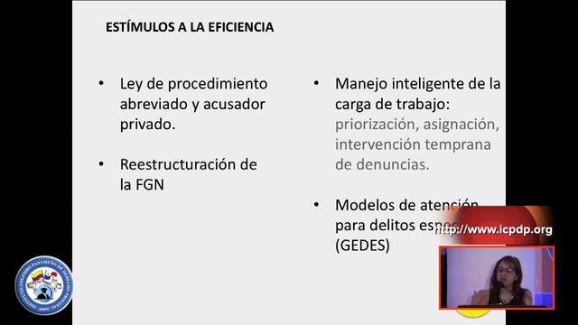 Congreso de Derecho Procesal 2017: Ana María Ramos смотреть онлайн