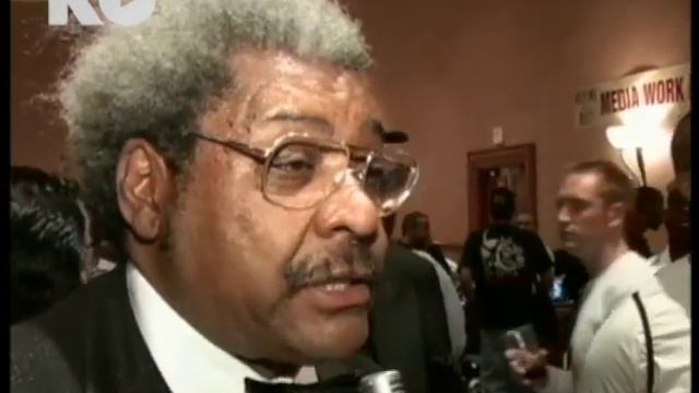 "SHOCKED & AMAZED" DON KING'S reaction to ANTONIO TARVER knocking out ROY JONES Jr смотреть онлайн