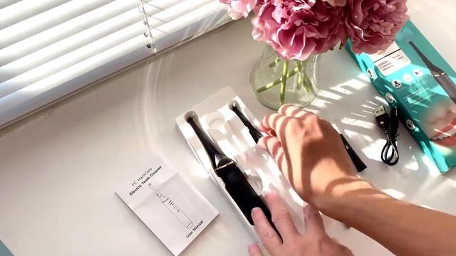 Покупки с AliExpress ?| Ультразвуковая чистка зубов дома ?| От налёта и зубного камня |#DearBeauty смотреть онлайн