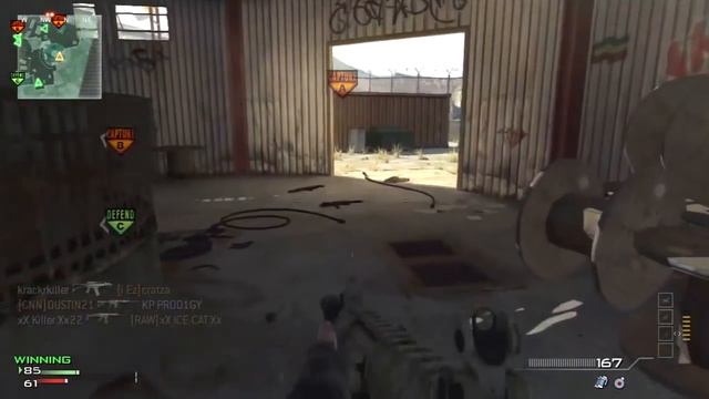 COD MW3 - The Osprey Gunner