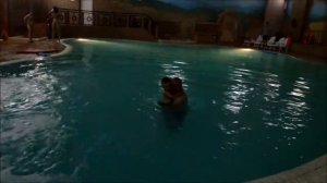 ВЛОГ: поездка в семейный парк-отель АТЛАС | #2: бассейн