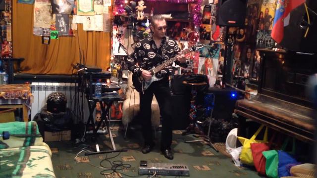 Yakety Axe  (Топор Йекети) Chet Atkins Cover